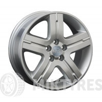 Replay VV214 6.5x16 5x100 ET 46 Dia 57.1 (silver)