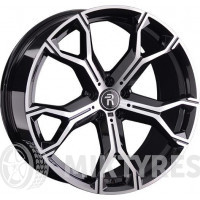 Replay VV245 9.5x21 5x112 ET 31 Dia 66.6 (BKF)