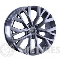 Trebl 7985 6x15 4x114.3 ET 44 Dia 56.6 (silver)