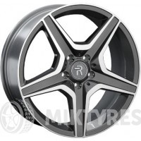 Replay VV380 8x17 5x112 ET 40 Dia 57.1 (BKF)