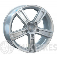 Replay VV62 8x18 5x130 ET 53 Dia 71.6 (silver)