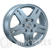 Replay VV70 6.5x17 6x130 ET 62 Dia 84.1 (silver)