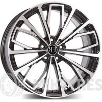 Replica A-193T 8.5x19 5x112 ET 35 Dia 66.5 (BFP)