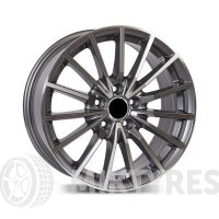 Replica A-5246 8x18 5x112 ET 39 Dia 66.5 (HBFP)