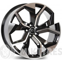 Replica A497 10x22 5x112 ET 20 Dia 66.5 (BMF)