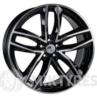 Replica AU81 9.5x21 5x112 ET 31 Dia 66.5 (HSFP)