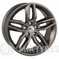 Replica AU82 8x18 5x112 ET 40 Dia 66.5 (silver)