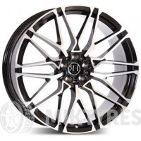 Replica B495 10.5x21 5x112 ET 43 Dia 66.6 (BMF)
