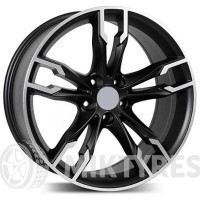 Replica B5255 8.5x18 5x112 ET 30 Dia 66.6