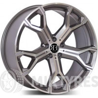 Replica B5498 9.5x21 5x112 ET 37 Dia 66.6 (GMF)