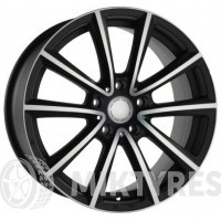 Replica BM78 8x18 5x112 ET 30 Dia 66.6 (MBFP)