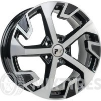 Replica CHE262 7.5x18 5x108 ET 47 Dia 60.1 (BFP)