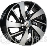 Replica FO166 6.5x16 5x108 ET 50 Dia 63.4 (BFP)