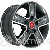 Replica FT473 6.5x15 5x118 ET 55 Dia 71.1 (HBFP)