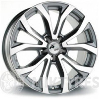 Replica H AU71H 8x17 5x112 ET 26 Dia 66.5 (HBFP)