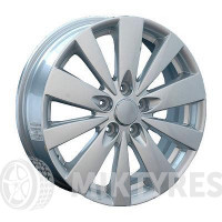 Replica HY105 6x15 4x100 ET 46 Dia 54.1 (BFP)