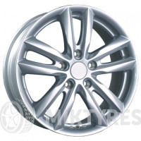 Replica HY12 6.5x17 5x114.3 ET 48 Dia 67.1 (silver)