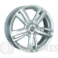 Replica KI122 6x15 4x100 ET 46 Dia 54.1 (silver)