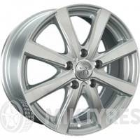 Replica KI190 6.5x16 5x114.3 ET 50 Dia 67.1 (BFP)