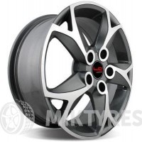 Replica KI207 7x18 5x114.3 ET 49 Dia 67.1 (BFP)