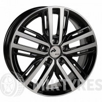 Replica KI259 7x17 5x114.3 ET 48 Dia 67.1 (silver)