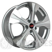 Replica KI80 7.5x18 5x114.3 ET 51 Dia 67.1