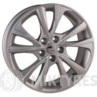 Replica LE53 7.5x18 5x114.3 ET 35 Dia 60.1 (silver)