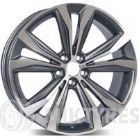 Replica LX273 8x20 5x114.3 ET 30 Dia 60.1 (BFP)