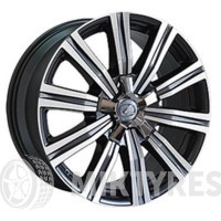 Replica LX97 9.5x22 5x150 ET 45 Dia 110.2 (BMF)