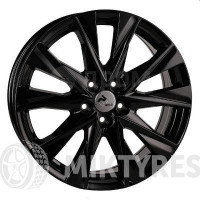 Replica MA63 7x19 5x114.3 ET 45 Dia 67.1 (silver)