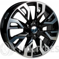 Replica MI207 7x18 5x114.3 ET 40 Dia 67.1 (BFP)