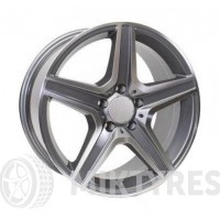 Replica MR274 8x19 5x112 ET 43 Dia 66.6 (BMF)