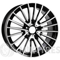 Replica MR275 9x20 5x112 ET 57 Dia 66.6 (BFP)