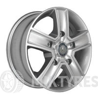 Replica MR473 6.5x15 5x130 ET 50 Dia 84.1 (silver)