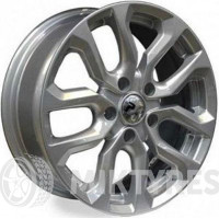 Replica NI71 6.5x17 5x114.3 ET 40 Dia 66.1 (silver)