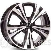 Replica NS5594 7x18 5x114.3 ET 40 Dia 66.1 (BFP)