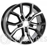 Replica PR5362 11x21 5x130 ET 58 Dia 71.6 (BMF)