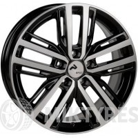 Replica SK259 7x17 5x112 ET 45 Dia 57.1 (silver)