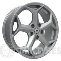 Replica TD F10-S 7x17 5x108 ET 50 Dia 63.3 (silver)