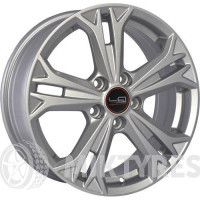 Replica TD FD50 6.5x16 5x108 ET 50 Dia 63.3 (silver)