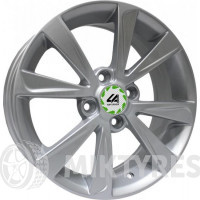 Replica TD HND8-S 6x15 4x100 ET 46 Dia 54.1 (silver)
