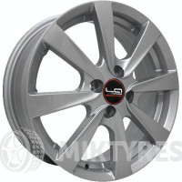 Replica TD KI7-S 6x15 4x100 ET 46 Dia 54.1 (silver)