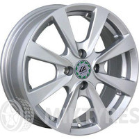 Replica TD RN11-S 6x15 4x100 ET 50 Dia 60.1 (silver)