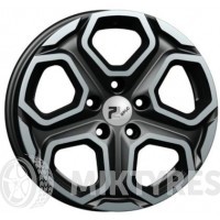 Replica TO241 6.5x16 5x114.3 ET 40 Dia 60.1 (BFP)