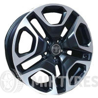 Replica TY0113 7.5x19 5x114.3 ET 40 Dia 60.1