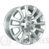 Replica TY182 7.5x18 6x139.7 ET 25 Dia 106.2 (silver)