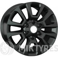 Replica TY182 7.5x18 6x139.7 ET 25 Dia 106.2 (черный)