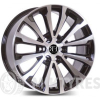 Replica TY690 8.5x20 6x139.7 ET 25 Dia 106.2 (BMF)