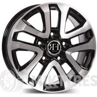 Replica TY8005 8x18 5x150 ET 60 Dia 110.1 (BMF)