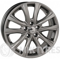 Replica VW167 7x17 5x112 ET 40 Dia 57.1 (silver)